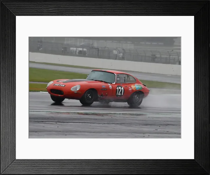 Framed Print : CJ9 3468 Alan Bull, Grahame Bull, Jaguar E-Type Framed Print : CJ9 3468 Alan Bull, Grahame Bull, Jaguar E-Type