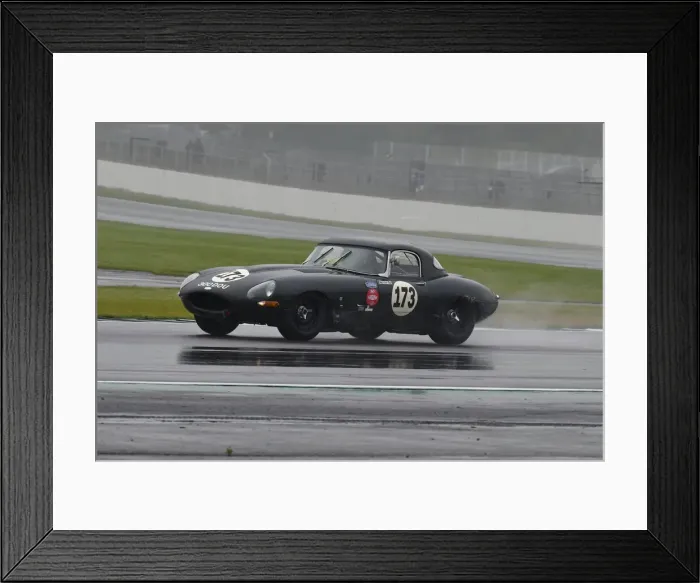 Framed Print : CJ9 3466 William Paul, Harvey Stanley, Jaguar E-Type Framed Print : CJ9 3466 William Paul, Harvey Stanley, Jaguar E-Type