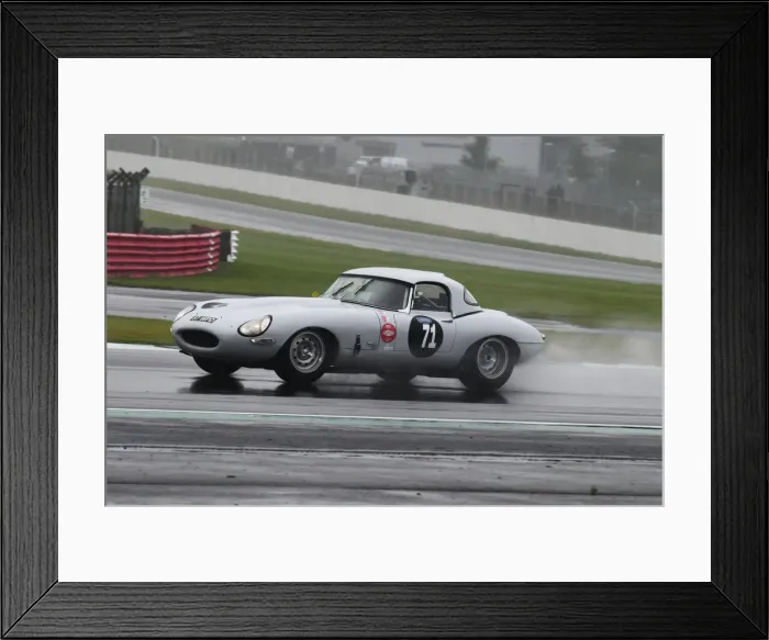 Framed Print : CJ9 3467 Jonathan Mitchell, Jaguar E-Type semi-lightweight Framed Print : CJ9 3467 Jonathan Mitchell, Jaguar E-Type semi-lightweight