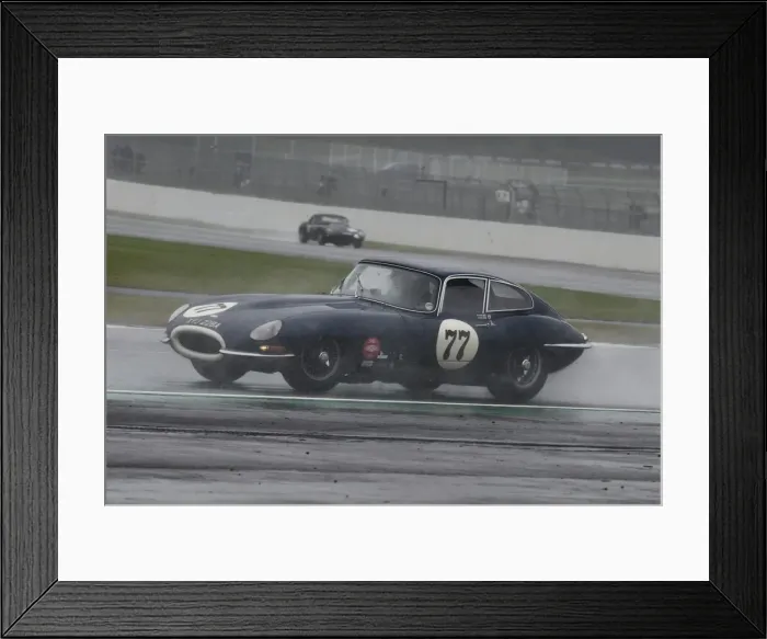 Framed Print : CJ9 3463 Oli Webb, Guy Ziser, Jaguar E-Type FHC Framed Print : CJ9 3463 Oli Webb, Guy Ziser, Jaguar E-Type FHC