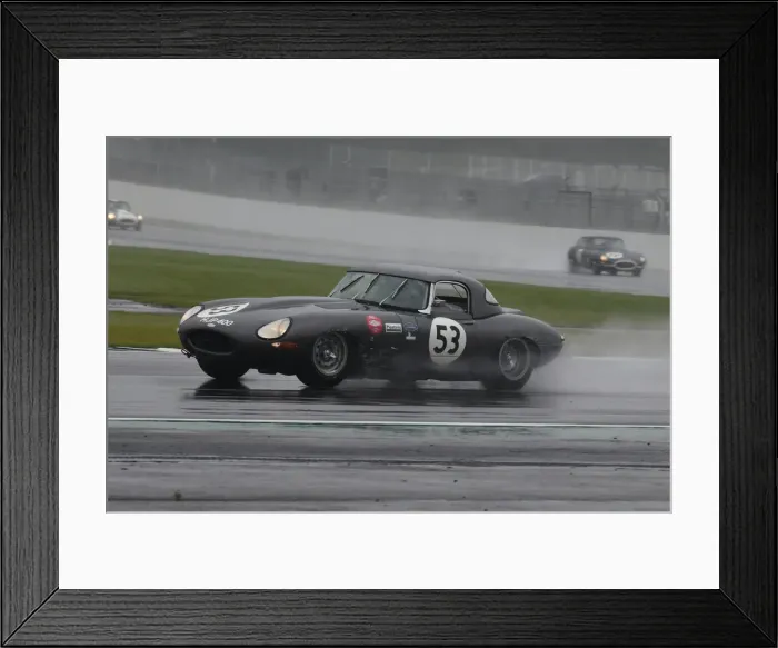 Framed Print : CJ9 3459 John Pearson, Jaguar E-Type Framed Print : CJ9 3459 John Pearson, Jaguar E-Type