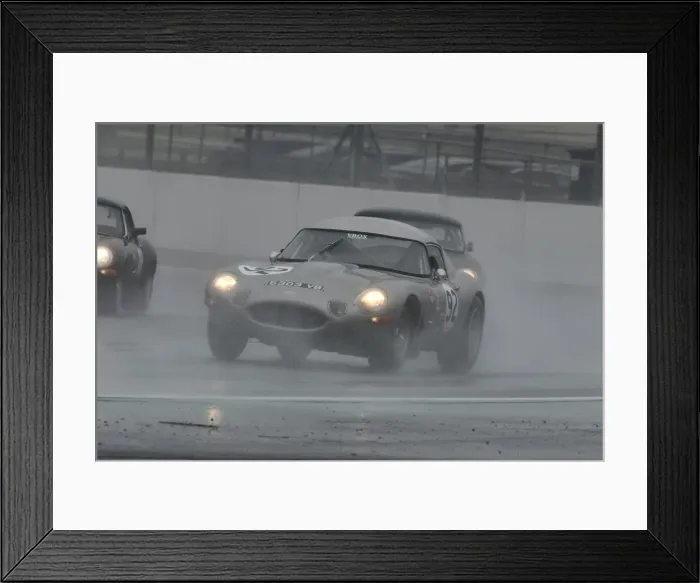 Framed Print : CJ9 3455 Callum Lockie, Julian Thomas, Jaguar E-Type Framed Print : CJ9 3455 Callum Lockie, Julian Thomas, Jaguar E-Type