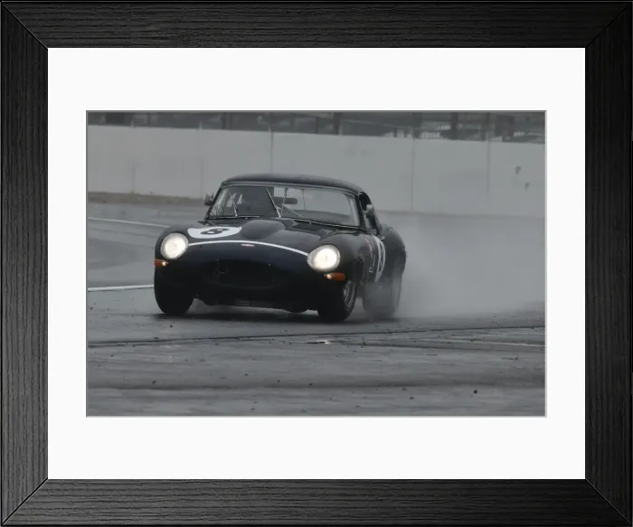 Framed Print : CJ9 3452 Miles Griffiths, Jaguar E-Type Framed Print : CJ9 3452 Miles Griffiths, Jaguar E-Type