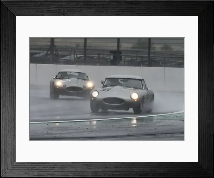 Framed Print : CJ9 3454 Jon Minshaw, Jaguar E-Type Framed Print : CJ9 3454 Jon Minshaw, Jaguar E-Type