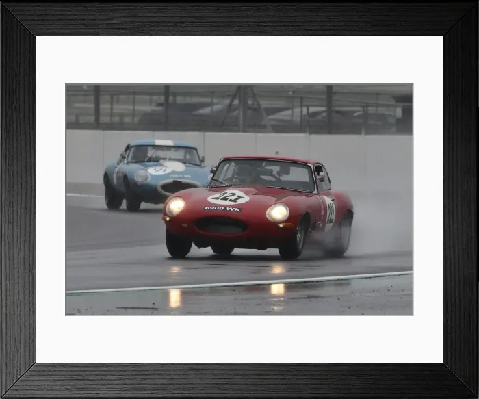 Framed Print : CJ9 3447 Ben Mitchell, Jaguar E-Type Framed Print : CJ9 3447 Ben Mitchell, Jaguar E-Type