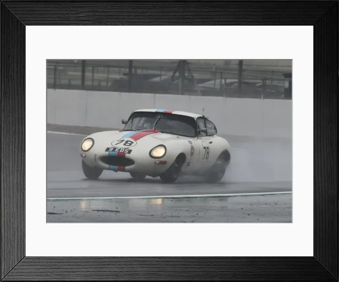 Framed Print : CJ9 3449 Danny Winstanley, Jaguar E-Type Framed Print : CJ9 3449 Danny Winstanley, Jaguar E-Type