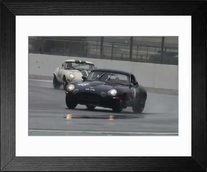 Framed Print : CJ9 3445 Shane Brereton, Jaguar E-Type Framed Print : CJ9 3445 Shane Brereton, Jaguar E-Type