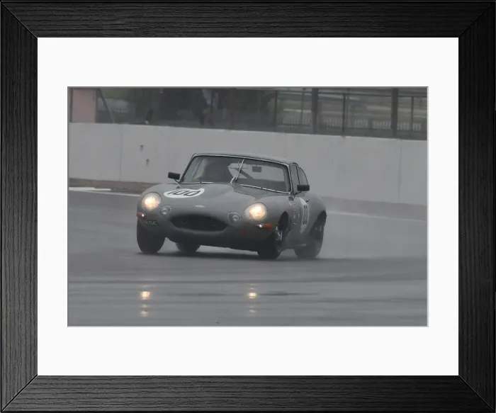 Framed Print : CJ9 3441 Louis Bracey, Graeme Dodd, Jaguar E-Type Framed Print : CJ9 3441 Louis Bracey, Graeme Dodd, Jaguar E-Type