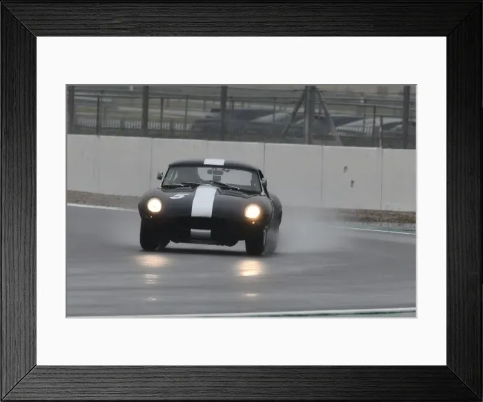 Framed Print : CJ9 3437 Richard Meins, Chris Lillingston-Price, Jaguar E-Type Semi-Lightweight Roadster Framed Print : CJ9 3437 Richard Meins, Chris Lillingston-Price, Jaguar E-Type Semi-Lightweight Roadster