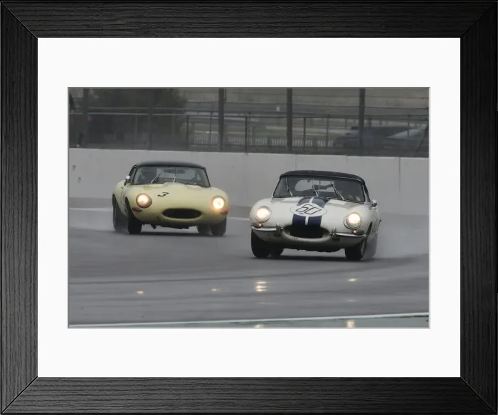 Framed Print : CJ9 3439 Christoff Cowens, Gregor Fisken, Jaguar E-Type, Mark Russell, Tony Jardine Framed Print : CJ9 3439 Christoff Cowens, Gregor Fisken, Jaguar E-Type, Mark Russell, Tony Jardine