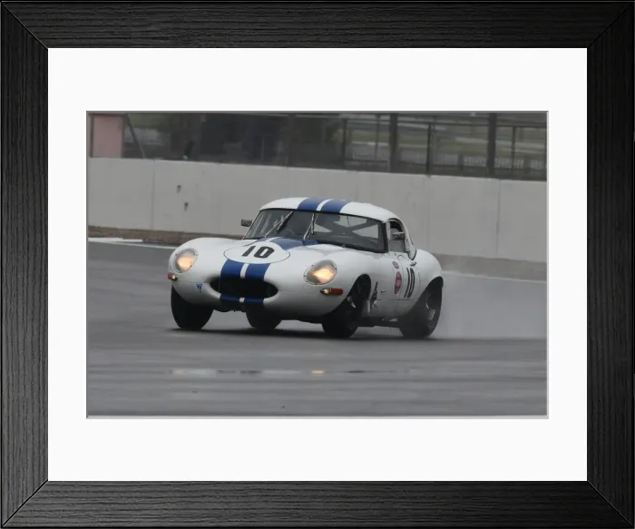 Framed Print : CJ9 3435 Ben Adams, Jaguar E-Type Framed Print : CJ9 3435 Ben Adams, Jaguar E-Type