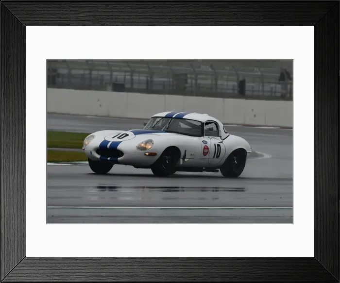 Framed Print : CJ9 3436 Ben Adams, Jaguar E-Type Framed Print : CJ9 3436 Ben Adams, Jaguar E-Type