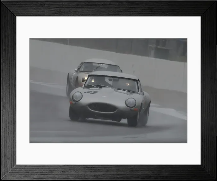 Framed Print : CJ9 3433 Jon Minshaw, Jaguar E-Type Framed Print : CJ9 3433 Jon Minshaw, Jaguar E-Type