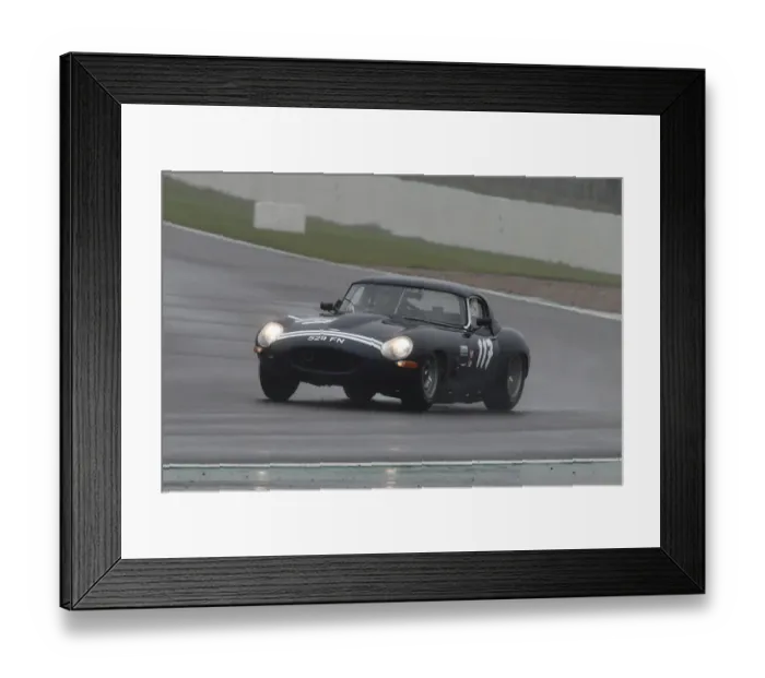 Framed Print : CJ9 3423 Andreas Halusa, Jaguar E-Type semi-lightweight Framed Print : CJ9 3423 Andreas Halusa, Jaguar E-Type semi-lightweight