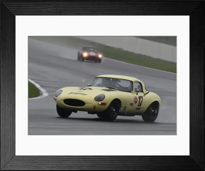 Framed Print : CJ9 3424 Robert Gate, Jaguar E-Type Framed Print : CJ9 3424 Robert Gate, Jaguar E-Type