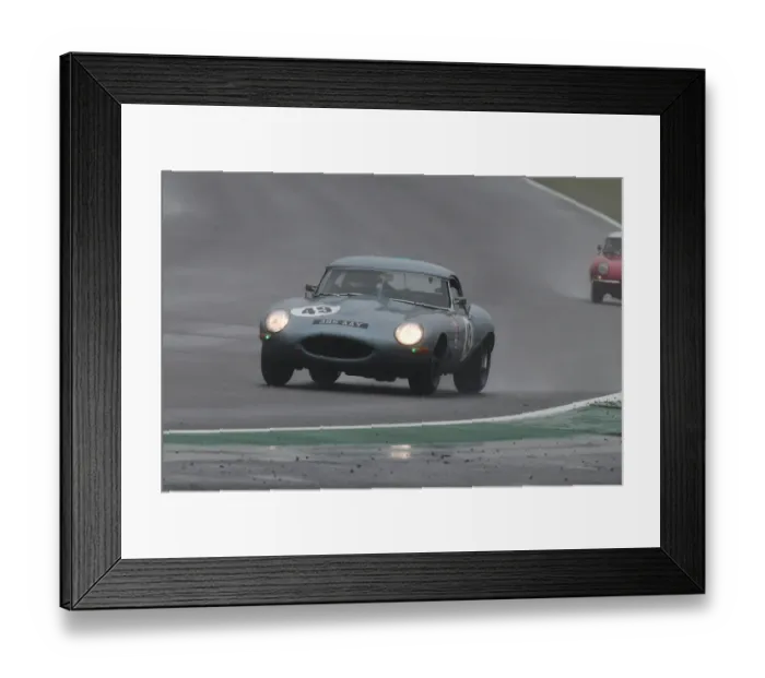 Framed Print : CJ9 3374 Michael Gray, Kallum Gray, Jaguar E-Type Framed Print : CJ9 3374 Michael Gray, Kallum Gray, Jaguar E-Type