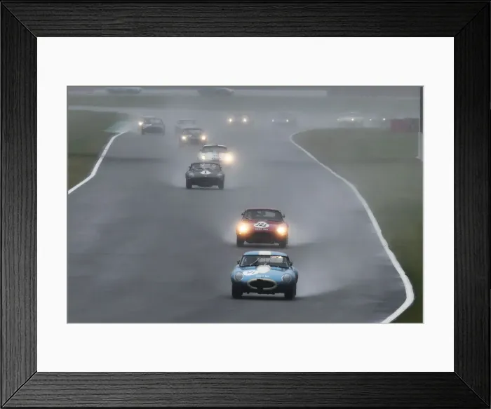 Framed Print : CJ9 3309 Nigel Greensall, Jonathon Hughes, Jaguar E-Type Framed Print : CJ9 3309 Nigel Greensall, Jonathon Hughes, Jaguar E-Type
