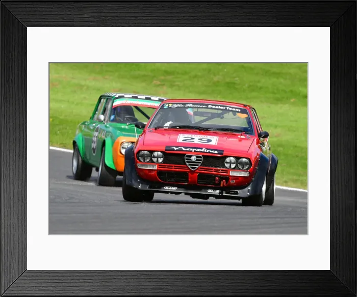 Framed Print : CJ9 4646 Chris Snowdon, Alfa Romeo Alfetta GTV 2000 Framed Print : CJ9 4646 Chris Snowdon, Alfa Romeo Alfetta GTV 2000