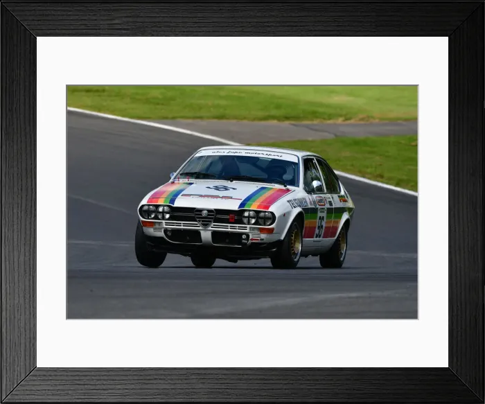 Framed Print : CJ9 4608 Jonny Horsfield, Alfa Romeo Alfetta GTV 2000 Framed Print : CJ9 4608 Jonny Horsfield, Alfa Romeo Alfetta GTV 2000