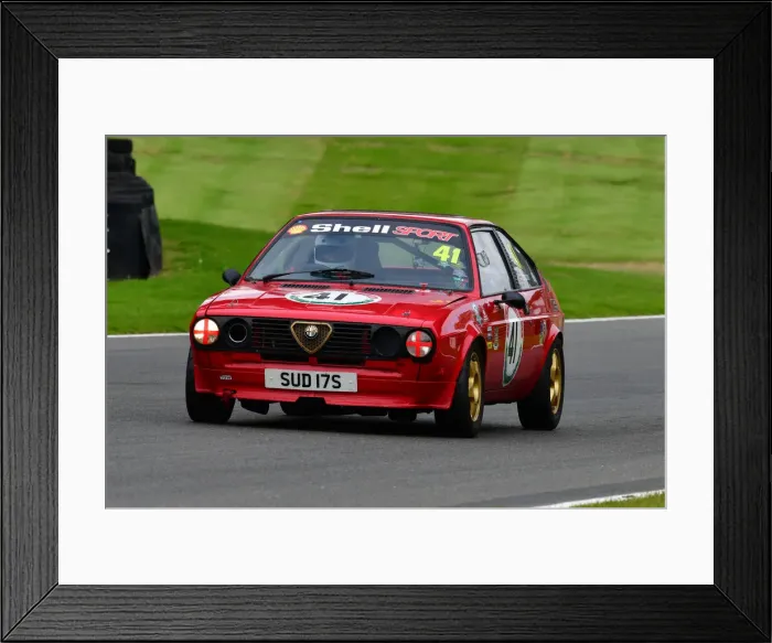 Framed Print : CJ9 4007 Richard Ibrahim, Alfa Romeo Alfasud Sprint Framed Print : CJ9 4007 Richard Ibrahim, Alfa Romeo Alfasud Sprint