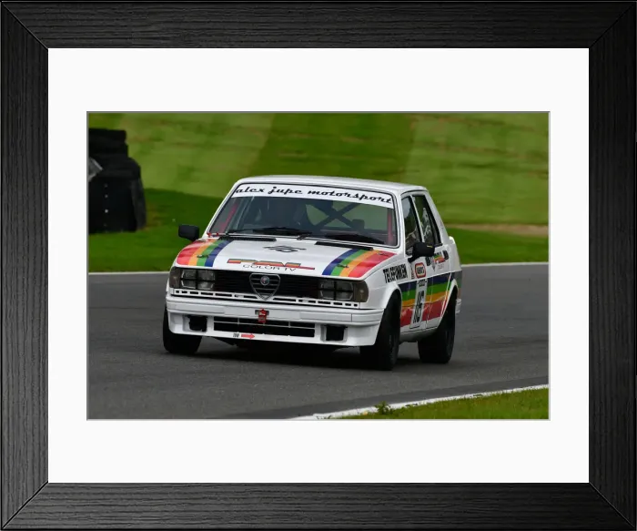 Framed Print : CJ9 4004 Frank Horsfield, Alfa Romeo Giulietta Framed Print : CJ9 4004 Frank Horsfield, Alfa Romeo Giulietta