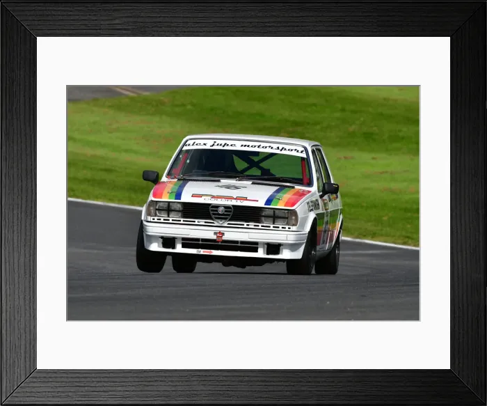 Framed Print : CJ9 4641 Frank Horsfield, Alfa Romeo Giulietta Framed Print : CJ9 4641 Frank Horsfield, Alfa Romeo Giulietta