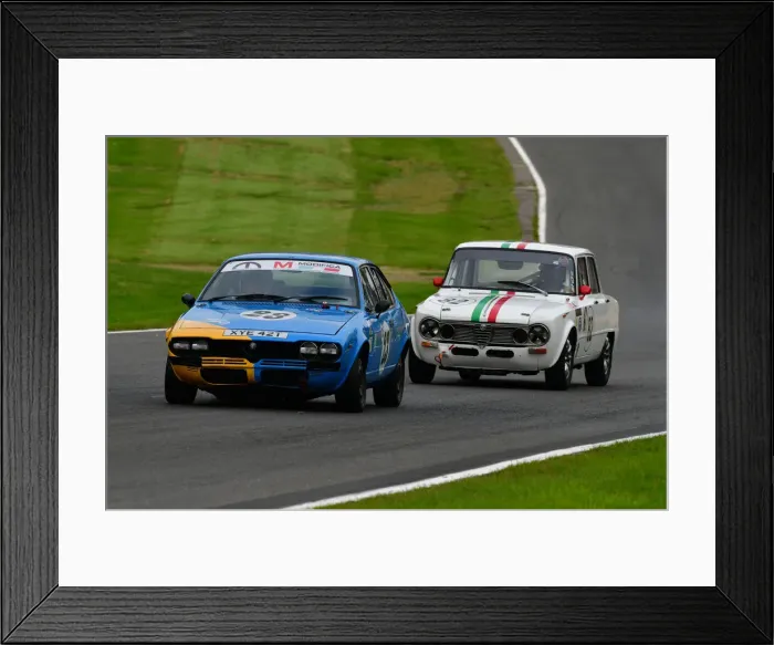 Framed Print : CJ9 3997 Will Morton, Alfa Romeo Alfetta GTV Framed Print : CJ9 3997 Will Morton, Alfa Romeo Alfetta GTV