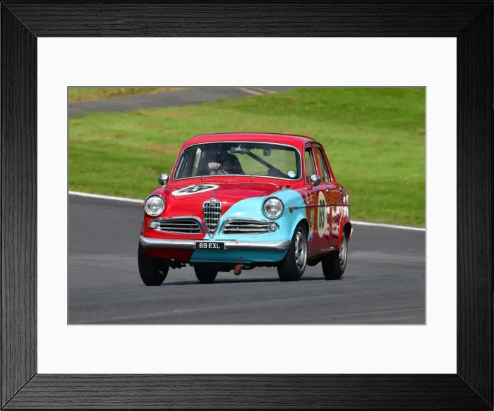 Framed Print : CJ9 4659 Gavin Watson, Alfa Romeo Giulietta Berlina Framed Print : CJ9 4659 Gavin Watson, Alfa Romeo Giulietta Berlina