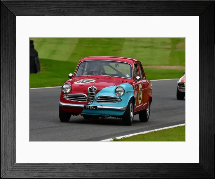 Framed Print : CJ9 3993 Gavin Watson, Alfa Romeo Giulietta Berlina Framed Print : CJ9 3993 Gavin Watson, Alfa Romeo Giulietta Berlina