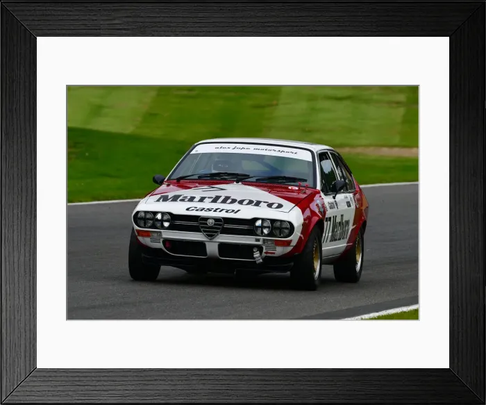Framed Print : CJ9 3992 Alex Jupe, Alfa Romeo Alfetta GTV Framed Print : CJ9 3992 Alex Jupe, Alfa Romeo Alfetta GTV