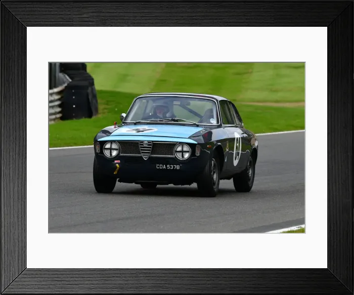 Framed Print : CJ9 3991 Max Haycocks, Alfa Romeo Giullia Sprint GT Framed Print : CJ9 3991 Max Haycocks, Alfa Romeo Giullia Sprint GT