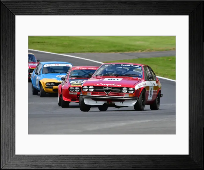 Framed Print : CJ9 4614 Stephen Chase, Alfa Romeo Alfetta GTV 2000 Framed Print : CJ9 4614 Stephen Chase, Alfa Romeo Alfetta GTV 2000