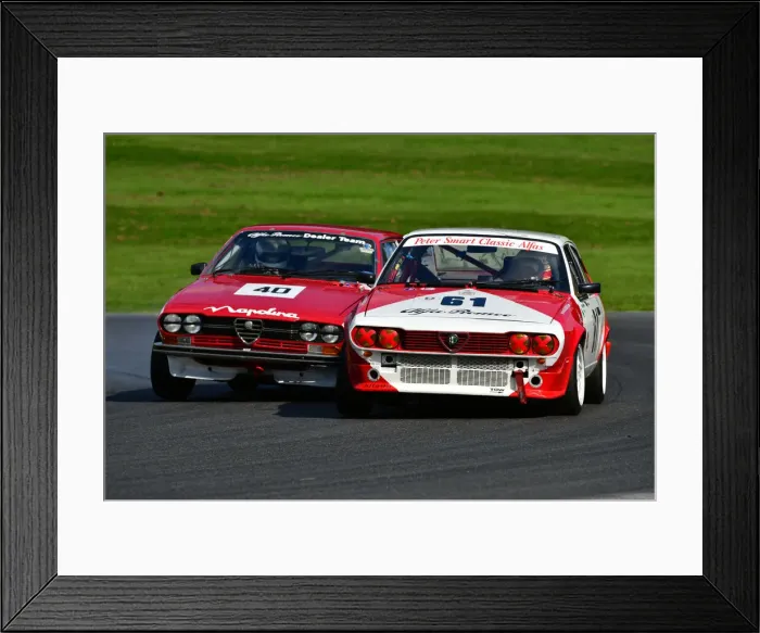 Framed Print : CJ9 4745 Lawrence Alexander, Alfa Romeo Alfetta GTV 2000 Stephen Chase Framed Print : CJ9 4745 Lawrence Alexander, Alfa Romeo Alfetta GTV 2000 Stephen Chase