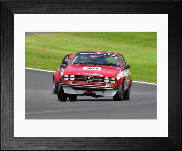 Framed Print : CJ9 4633 Stephen Chase, Alfa Romeo Alfetta GTV 2000 Framed Print : CJ9 4633 Stephen Chase, Alfa Romeo Alfetta GTV 2000