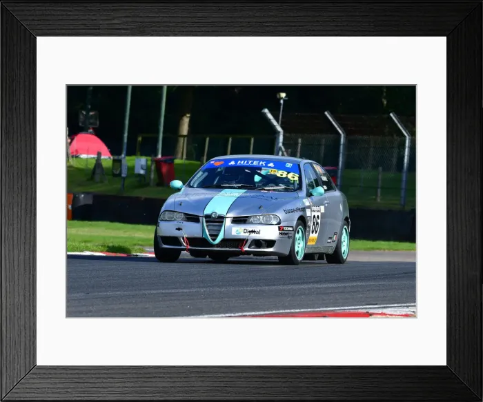 Framed Print : CJ9 4971 Andrew Bourke, Alfa Romeo 156