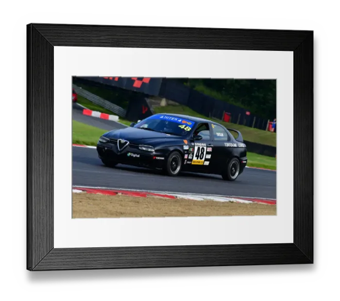 Framed Print : CJ9 4958 Jonathan Tortolani, Alfa Romeo 156 Framed Print : CJ9 4958 Jonathan Tortolani, Alfa Romeo 156