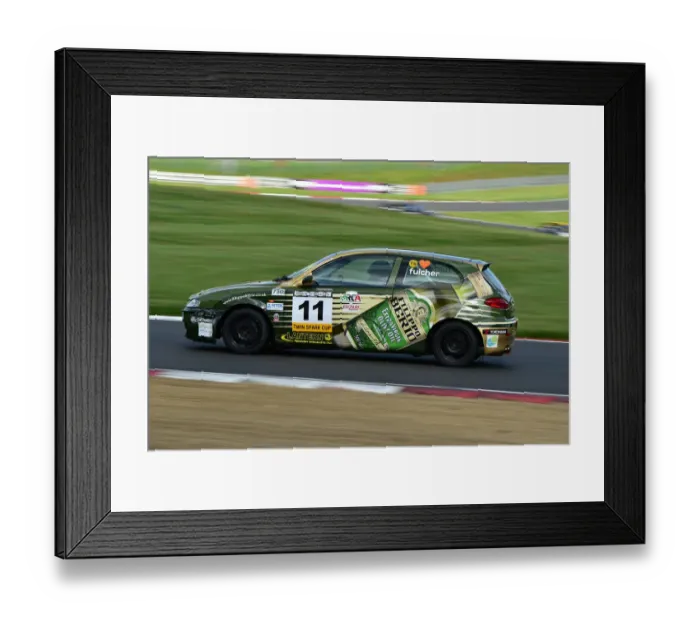 Framed Print : CM31 7778 Andrew Fulcher, Alfa Romeo 147
