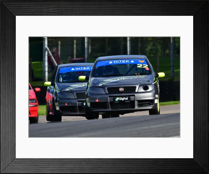 Framed Print : CJ9 4908 Chris McFie, FIAT Punto Abarth Framed Print : CJ9 4908 Chris McFie, FIAT Punto Abarth