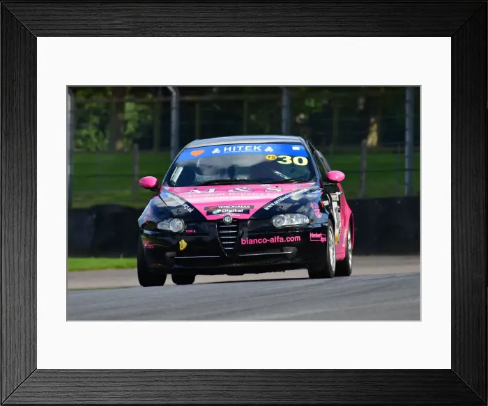 Framed Print : CJ9 4881 Stacy Dennis, Alfa Romeo 147 Framed Print : CJ9 4881 Stacy Dennis, Alfa Romeo 147