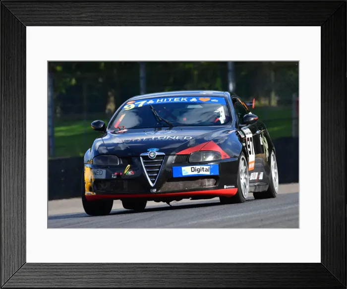 Framed Print : CJ9 4894 Gabriele Iaccarino, Alfa Romeo GT Framed Print : CJ9 4894 Gabriele Iaccarino, Alfa Romeo GT