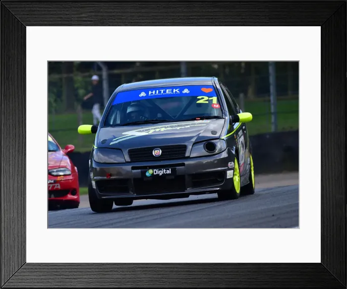 Framed Print : CJ9 4858 Simon McFie, FIAT Punto Abarth Framed Print : CJ9 4858 Simon McFie, FIAT Punto Abarth