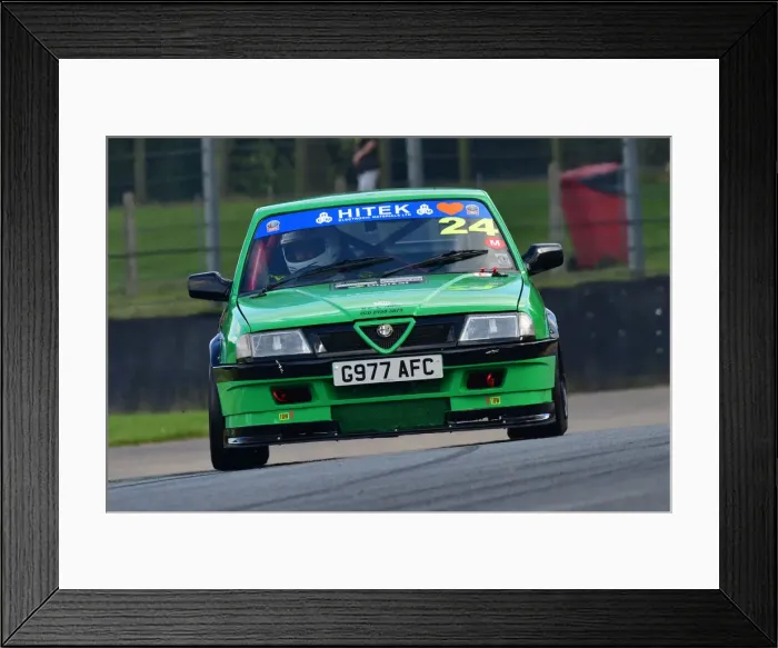 Framed Print : CJ9 4861 Thomas Waite, Alfa Romeo 33 Framed Print : CJ9 4861 Thomas Waite, Alfa Romeo 33