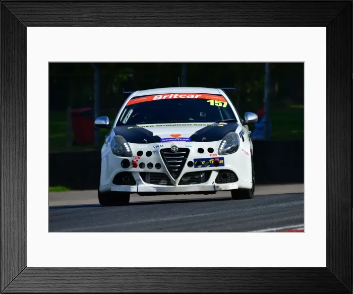 Framed Print : CJ9 4842 Paul Plant, Alfa Romeo Giulietta Framed Print : CJ9 4842 Paul Plant, Alfa Romeo Giulietta