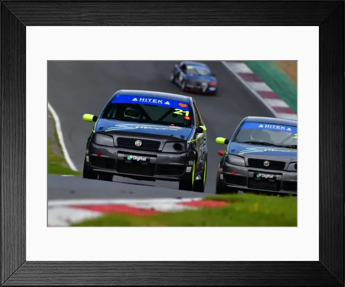 Framed Print : CJ9 4292 Simon McFie, FIAT Punto Abarth Framed Print : CJ9 4292 Simon McFie, FIAT Punto Abarth