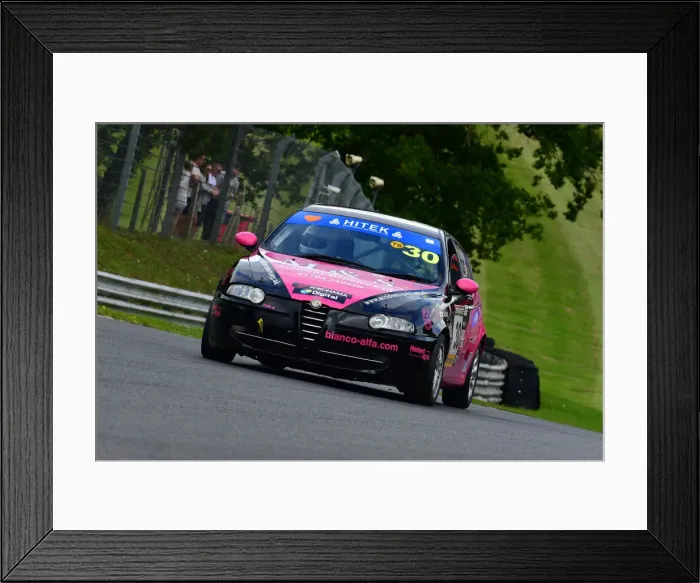 Framed Print : CJ9 4137 Stacy Dennis, Alfa Romeo 147 Framed Print : CJ9 4137 Stacy Dennis, Alfa Romeo 147