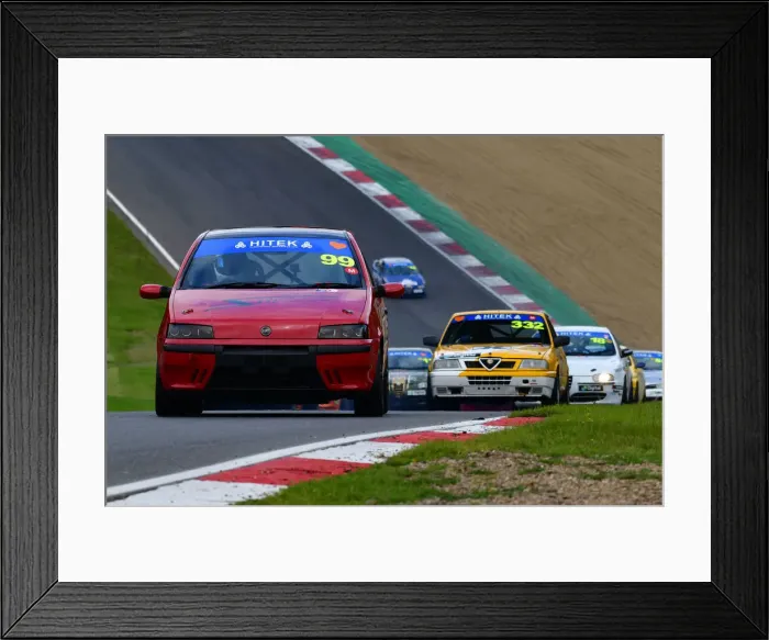 Framed Print : CJ9 4131 James Levy, FIAT Punto Abarth Framed Print : CJ9 4131 James Levy, FIAT Punto Abarth