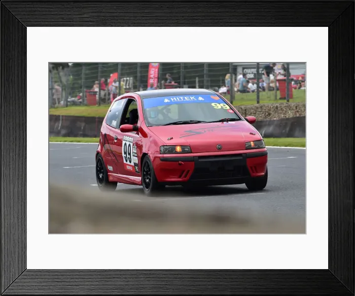 Framed Print : CM31 7307 James Levy, FIAT Punto Abarth Framed Print : CM31 7307 James Levy, FIAT Punto Abarth