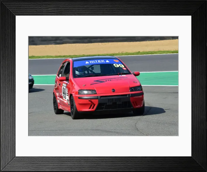 Framed Print : CM31 7294 James Levy, FIAT Punto Abarth Framed Print : CM31 7294 James Levy, FIAT Punto Abarth