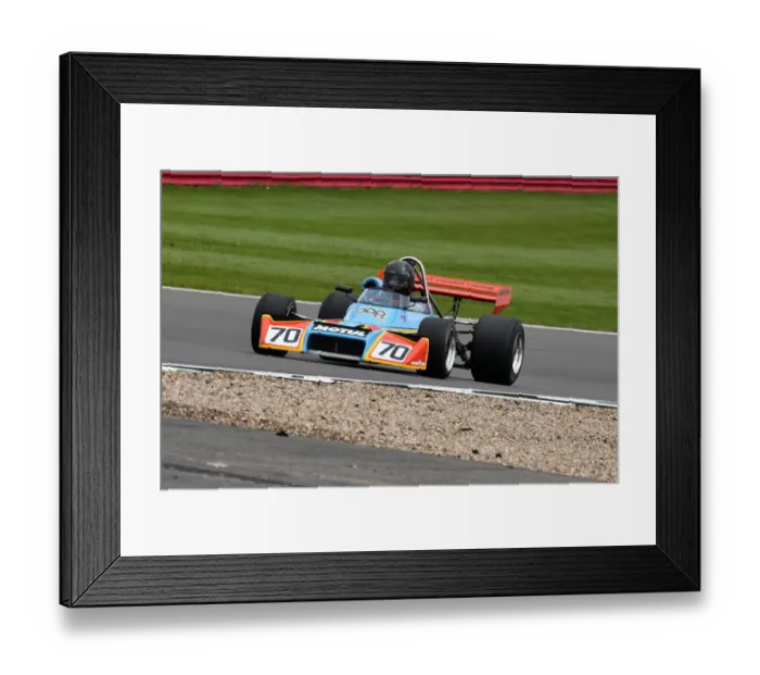 Framed Print : CJ9 1954 David Tomlin, Motul Rondel M1 Framed Print : CJ9 1954 David Tomlin, Motul Rondel M1