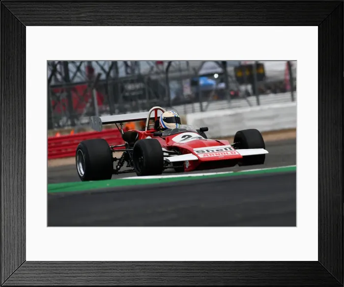 Framed Print : CJ9 1968 Nick Pancisi, March 712